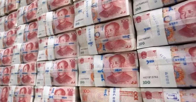 Đồng nhân dân tệ. (Nguồn: globalriskinsights.com)