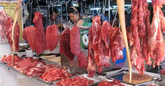 Kinh hãi quá trình biến hóa thịt lợn sề thành bò hảo hạng