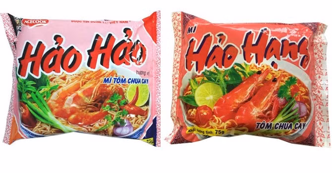Mì Hảo Hảo kiện mì Hảo Hạng