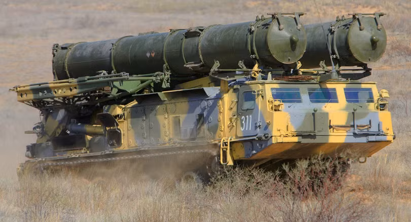 Tên lửa S-300V (ảnh minh họa)