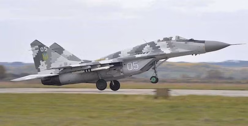 Tiêm kích MiG-29 của Không quân Ukraine (Ảnh: Military Watch Magazine) Tiêm kích MiG-29 của Không quân Ukraine (Ảnh: Military Watch Magazine)