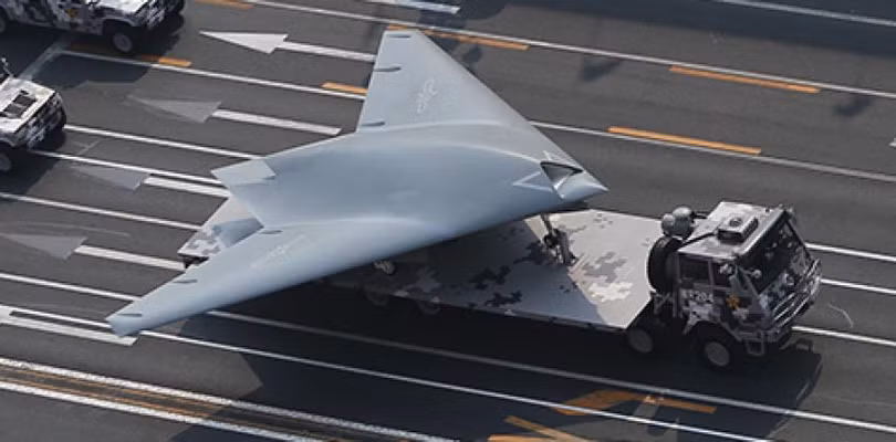 Máy bay ném bom không người lái GJ-11 của Trung Quốc (Ảnh: Military Watch Magazine) Máy bay ném bom không người lái GJ-11 của Trung Quốc (Ảnh: Military Watch Magazine)