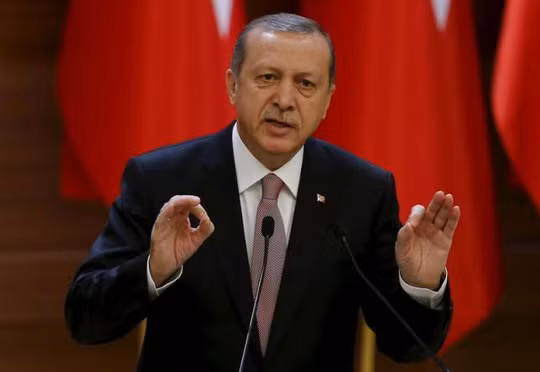 Tổng thống Thổ Nhĩ Kỳ Recep Erdogan