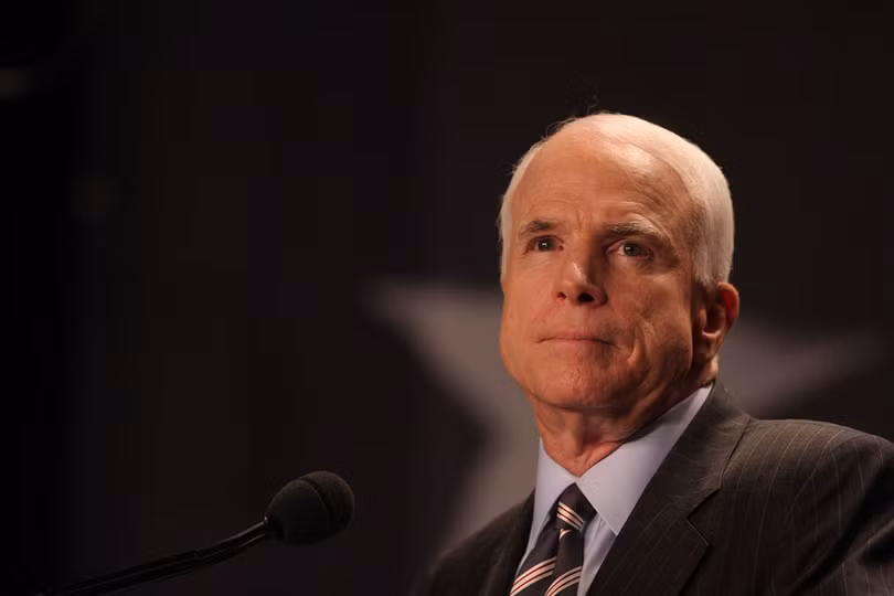 Ông John McCain mong muốn Việt Nam tập trận cùng Mỹ. Ảnh:The Wall Street Journal