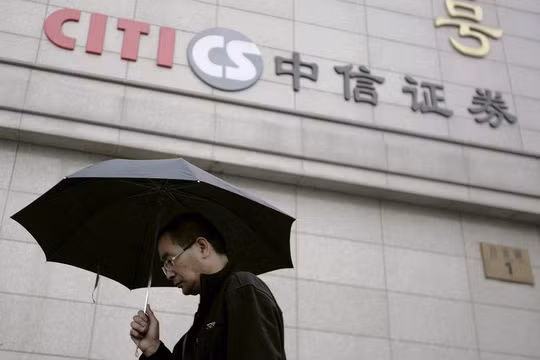Citic Securities Ltd. đang bị điều tra. Ảnh: Reuters