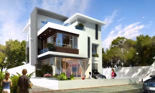 Nhà ở riêng lẻ, xây dưới 3 tầng được phép tự thiết kế