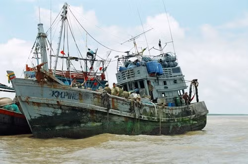 Trận đánh 22 năm trước với tàu chiến nước ngoài trên biển Việt Nam ảnh 7 Trận đánh 22 năm trước với tàu chiến nước ngoài trên biển Việt Nam ảnh 7