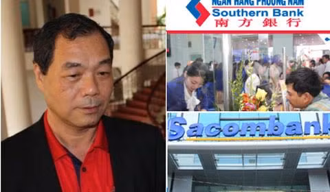 Ông trùm Trầm Bê chính thức rời Sacombank