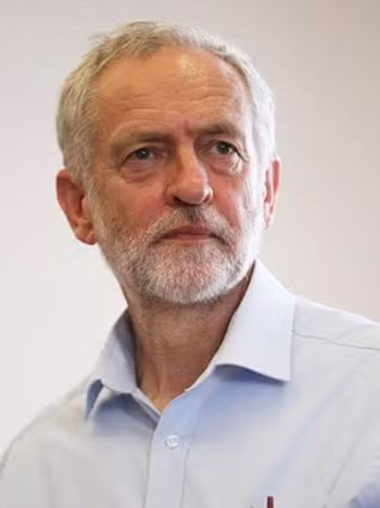 Lãnh đạo đảng Lao động Jeremy Corbyn.