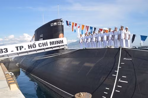 Tàu ngầm thông thường Tp. Hồ Chí Minh, Hải quân Việt Nam