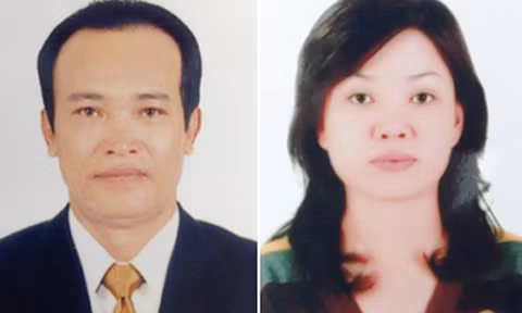 Các đối tượng trong vụ án