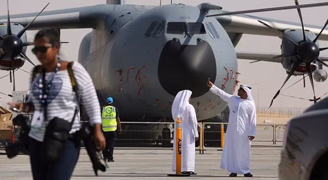 Các tiểu vương quốc Arab thống nhất (UAE) đang ngày càng đóng vai trò tích cực hơn ở Trung Đông