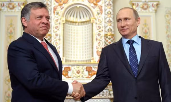 Quốc vương Abdullah đệ Nhị là người có quan hệ rất tốt với Tổng thống Putin