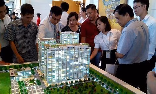 Chủ đầu tư dự án Imperia Garden có mượn danh ngân hàng bảo lãnh để bán nhà chui?