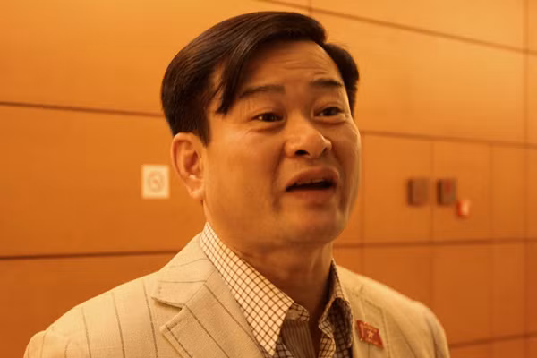 Phó chủ nhiệm Ủy ban Tư pháp Nguyễn Đình Quyền