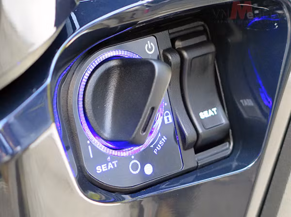 Cụm khóa của SH 2015 Cụm khóa của SH 2015