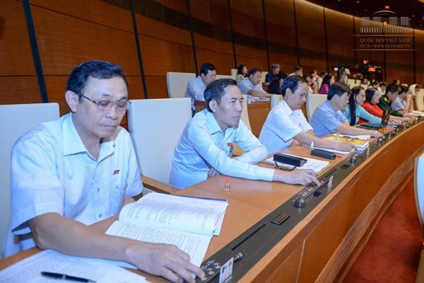 Quốc hội đã thông qua Luật An toàn thông tin mạng Quốc hội đã thông qua Luật An toàn thông tin mạng