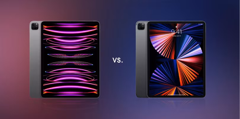Nên mua iPad Pro M1 hay iPad Pro M2? (Ảnh: 9to5mac) Nên mua iPad Pro M1 hay iPad Pro M2? (Ảnh: 9to5mac)