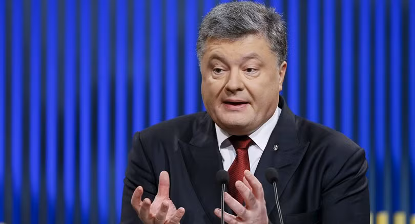 Tổng thống Poroshenko.