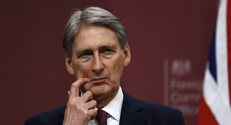 Ngoại trưởng của Vương quốc Anh Philip Hammond.