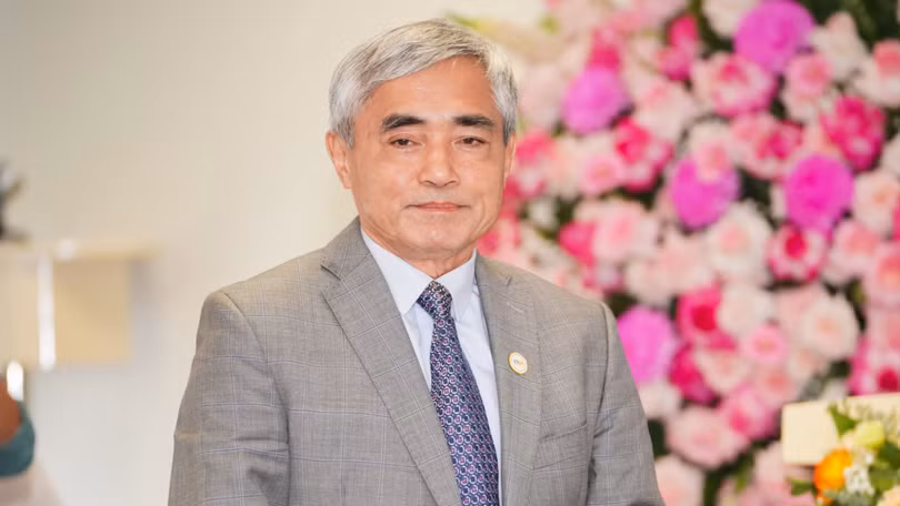 Ông Nguyễn Minh Hồng – Chủ tịch Hội Truyền thông số Việt Nam (VDCA), Trưởng Ban Chỉ đạo Giải thưởng Chuyển đổi số Việt Nam 2025.