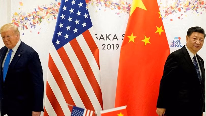 Quan hệ cá nhân giữa hai ông Donald Trump và Tập Cận Bình trở nên xa cách cùng với căng thẳng gia tăng trong quan hệ Mỹ-Trung. Ảnh: AFP. 
