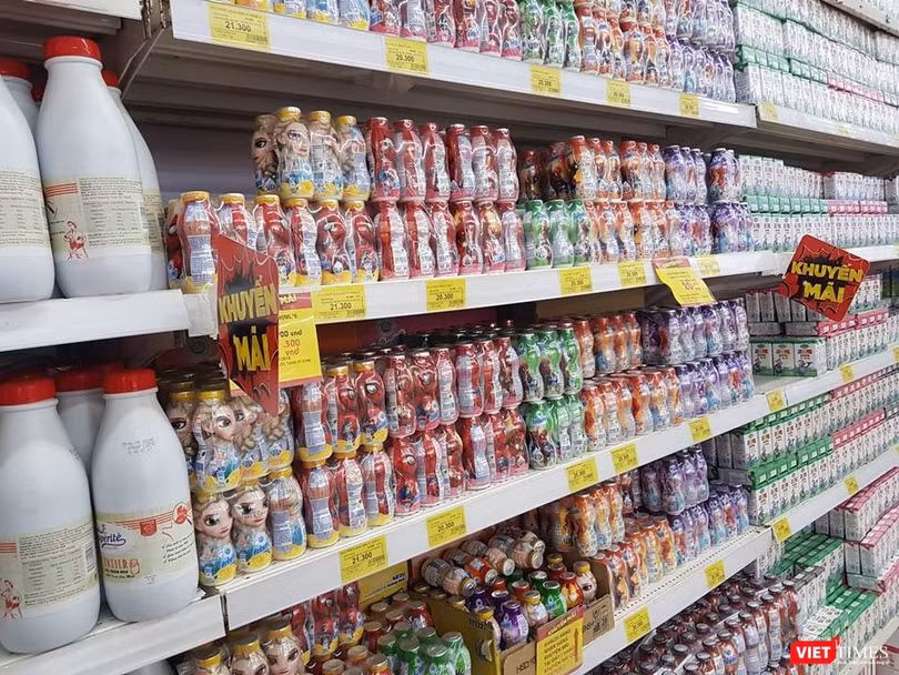 Cùng một siêu thị, sữa do Bộ Công thương quản lý an toàn thực phẩm, nhưng thịt thì do cơ quan khác.