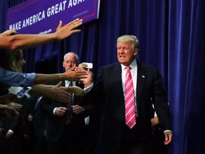 Ông Donald Trump.