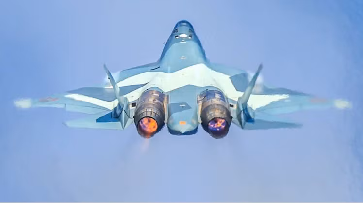 Su-57 trang bị động cơ AL-41 (Ảnh: Military Watch Magazine) Su-57 trang bị động cơ AL-41 (Ảnh: Military Watch Magazine)