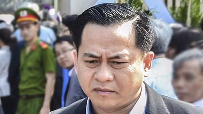 Bị can Phan Văn Anh Vũ. Bị can Phan Văn Anh Vũ.