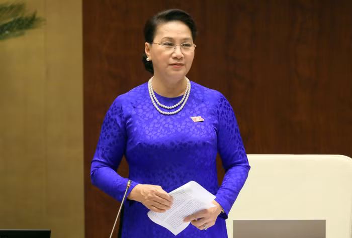 Chủ tịch Quốc hội Nguyễn Thị Kim Ngân. Ảnh: Vietnamnet Chủ tịch Quốc hội Nguyễn Thị Kim Ngân. Ảnh: Vietnamnet