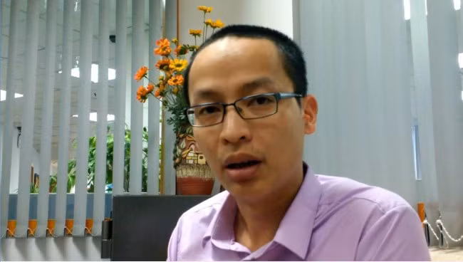 Ông Ngô Tuấn Anh - Phó Chủ tịch phụ trách An ninh mạng Bkav. Ảnh V.H Ông Ngô Tuấn Anh - Phó Chủ tịch phụ trách An ninh mạng Bkav. Ảnh V.H