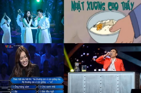 Một số chương trình của VTV bị dư luận phản ứng