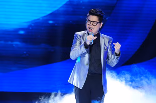 Quán quân The Voice 2015 - Đức Phúc. Quán quân The Voice 2015 - Đức Phúc.