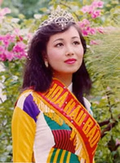 Đường tình duyên trái ngược của các Hoa Hậu Việt Nam ảnh 2 Đường tình duyên trái ngược của các Hoa Hậu Việt Nam ảnh 2