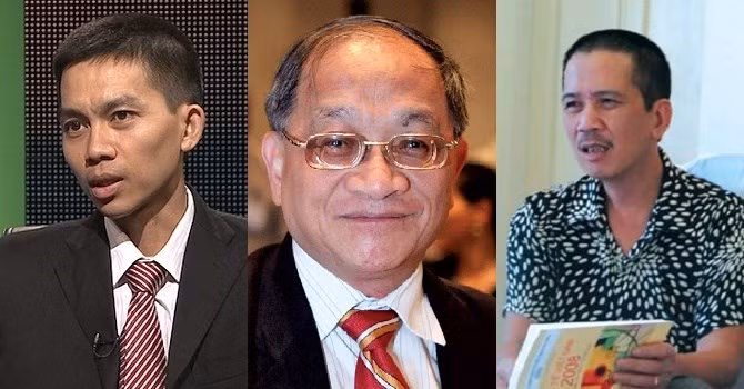 TS. Nguyễn Đức Thành, TS. Lê Đăng Doanh, Chuyên gia kinh tế Bùi Trinh