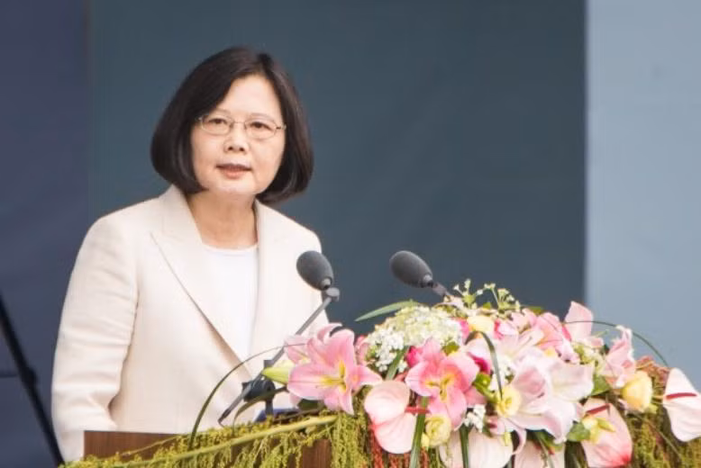 Tân Tổng thống Đài Loan, bà Thái Anh Văn. Ảnh: epochtimes.