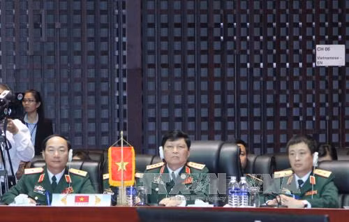 Khai mạc Hội nghị Bộ trưởng Quốc phòng các nước ASEAN thứ 10 ảnh 1 Khai mạc Hội nghị Bộ trưởng Quốc phòng các nước ASEAN thứ 10 ảnh 1