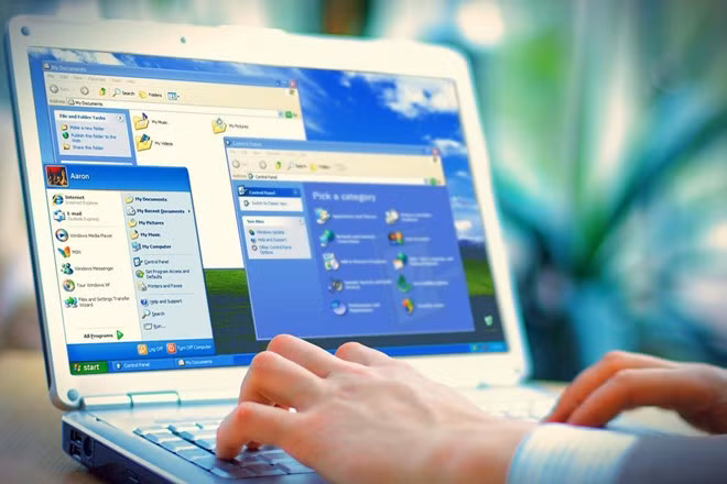 Windows XP đã kết thúc vòng đời và ngưng nhận được hỗ trợ từ Microsoft. Ảnh:Digital Trends. Windows XP đã kết thúc vòng đời và ngưng nhận được hỗ trợ từ Microsoft. Ảnh:Digital Trends.