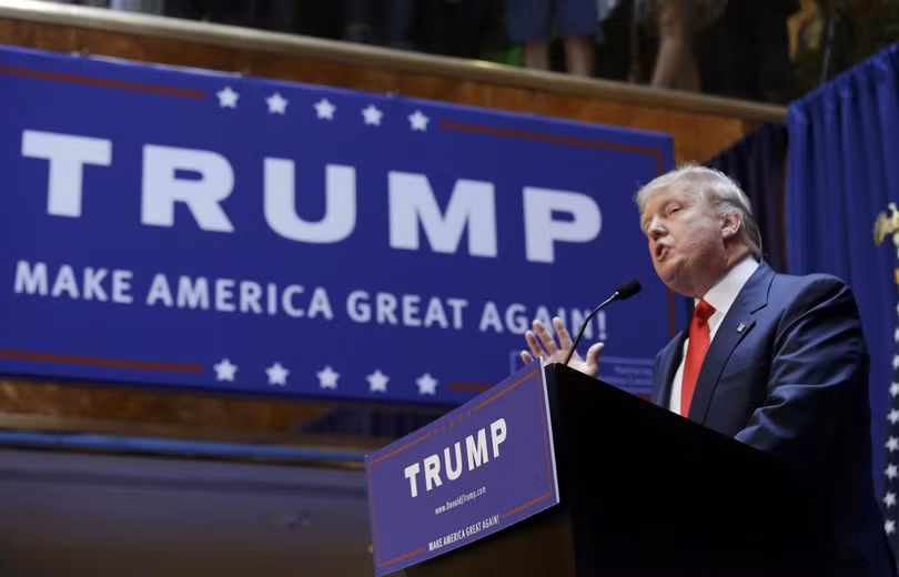 Ông Donald Trump
