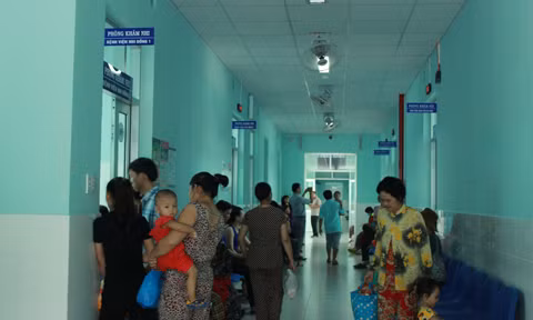 Khoa vệ tinh Nhi của BV Nhi Đồng 1 tại BV huyện Củ Chi