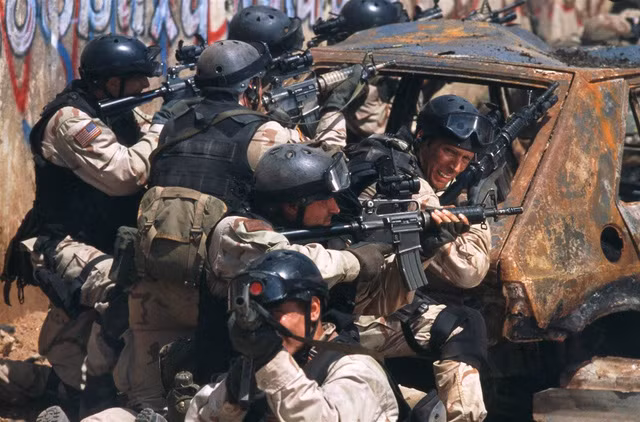 Biệt đội Delta Force.