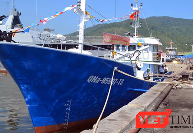 Lỗi thiết kế tàu cá, ai là người chịu hậu quả?