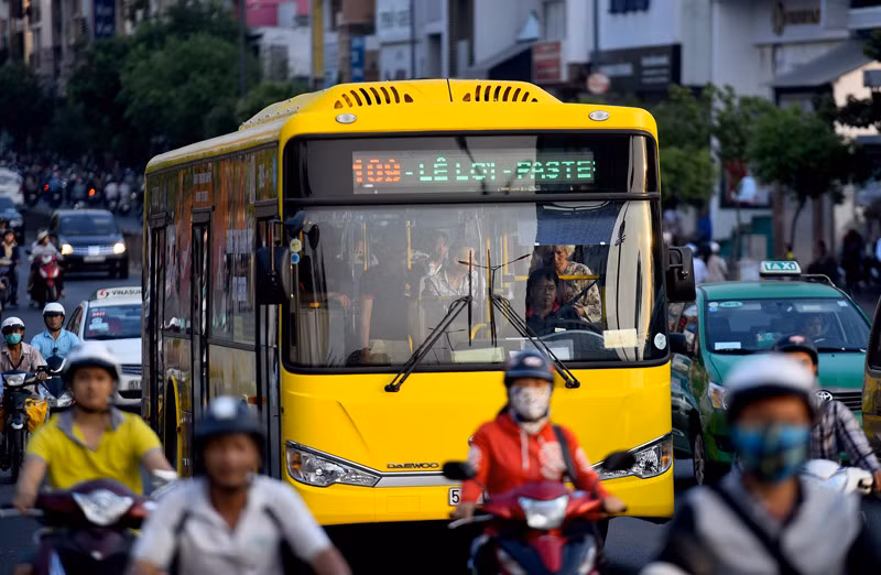 Khám phá xe buýt 5 sao xịn nhất Sài Gòn ảnh 17