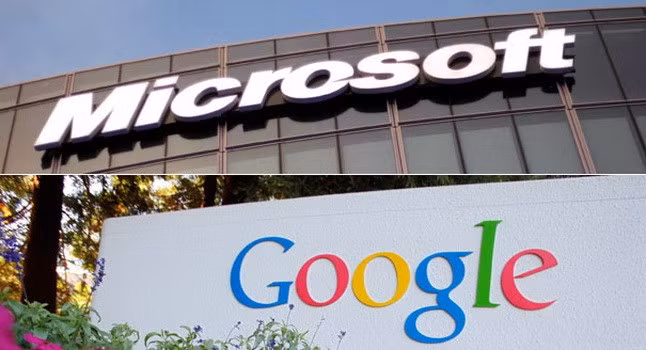 Microsoft và Google đạt thỏa thuận lịch sử "chung sống hòa bình"