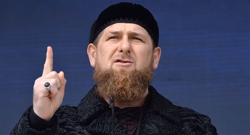 Lãnh đạo Chechen (Ảnh: Sputnik)