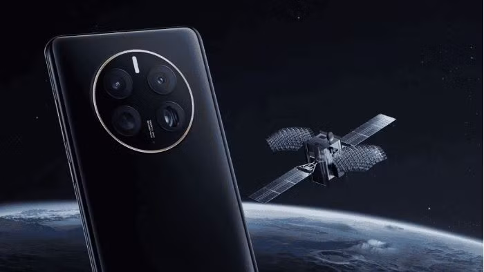 Tính năng kết nối vệ tinh trên smartphone (Ảnh: Gizchina)