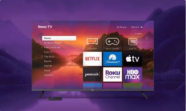 Roku gia nhập thị trường TV (Ảnh: CNET) Roku gia nhập thị trường TV (Ảnh: CNET)