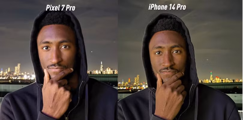 Ảnh chụp cho thấy camera trên iPhone 14 Pro có phần xử lý hậu kỳ hơi "quá đà" (Ảnh: 9to5mac) Ảnh chụp cho thấy camera trên iPhone 14 Pro có phần xử lý hậu kỳ hơi "quá đà" (Ảnh: 9to5mac)