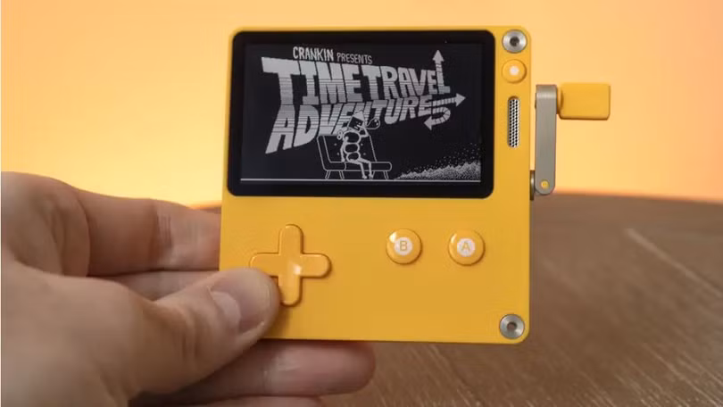 Panic Playdate (Ảnh: Gizmodo) Panic Playdate (Ảnh: Gizmodo)